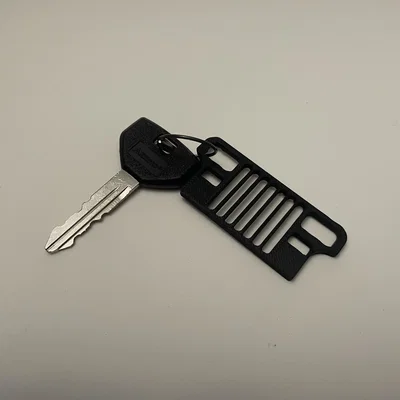 Móc khóa xe Jeep Wrangler YJ