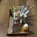 Khay Đựng Sơn Móng Tay và Dụng Cụ Làm Nail Đa Năng - Thumbnail 3