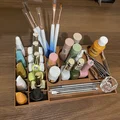 Khay Đựng Sơn Móng Tay và Dụng Cụ Làm Nail Đa Năng - Thumbnail 4