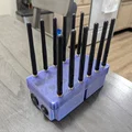 Hộp Đựng Cluster Wardriving 12-Unit cho Seeed Studio XIAO ESP32-C5 - Thumbnail 3