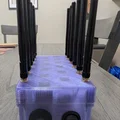 Hộp Đựng Cluster Wardriving 12-Unit cho Seeed Studio XIAO ESP32-C5 - Thumbnail 4