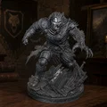 Chiến binh hóa thú sói (Warrior Turning Into Wolf Beast) - Thumbnail 2