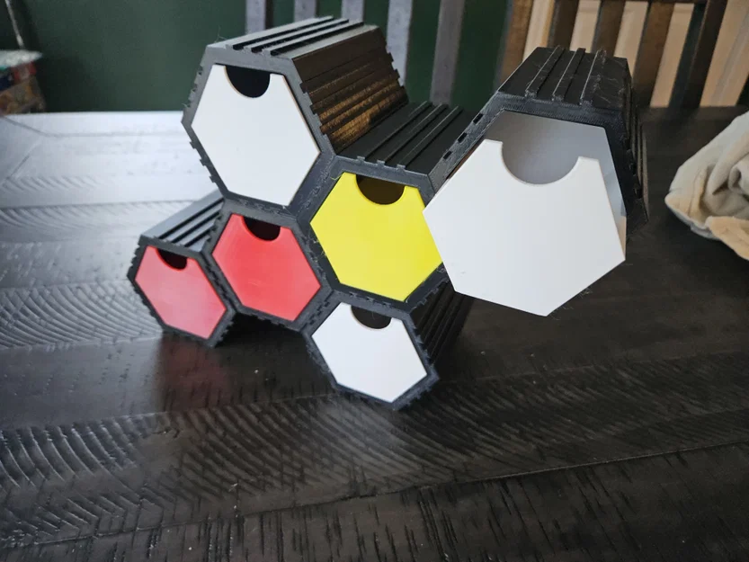 Hộp lục giác tham số (Parameterized Hexabox) - Image 1