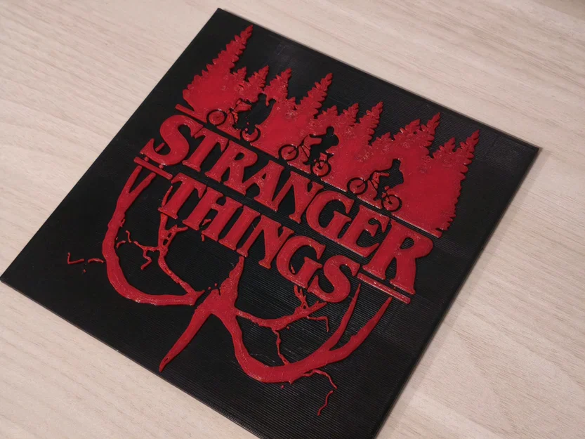 Tranh treo tường Stranger Things - Image 1