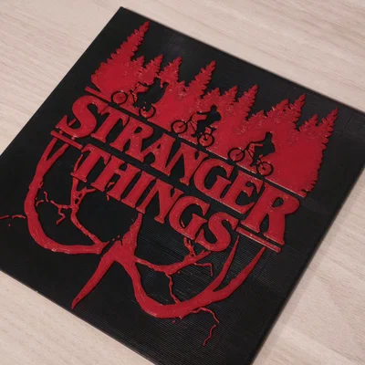 Tranh treo tường Stranger Things