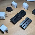 Khay đựng củ sạc chuẩn US (NEMA Type A/B) hệ Gridfinity - Thumbnail 1
