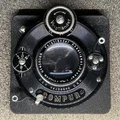 Lens Board Century Graphic cho màn trập Dial Set Compur No.0 (Baby Graflex 2x3) - Thumbnail 2