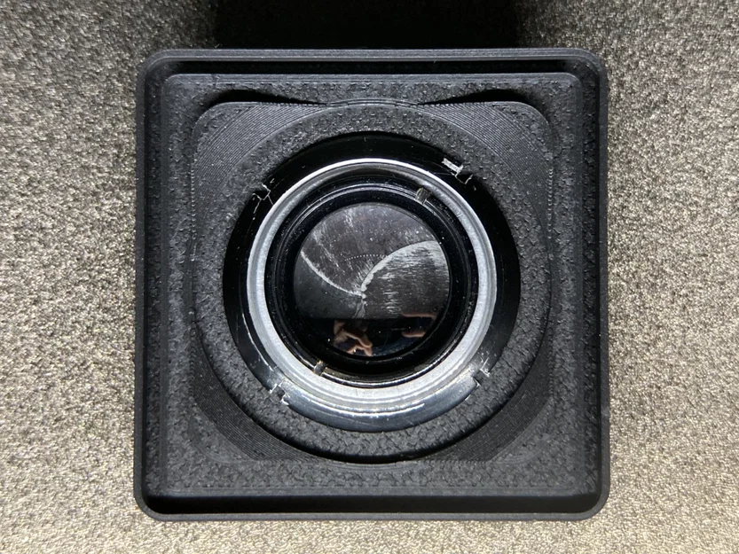 Lens Board Century Graphic cho màn trập Dial Set Compur No.0 (Baby Graflex 2x3) - Image 3