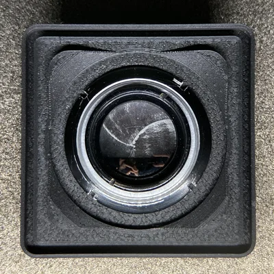 Lens Board Century Graphic cho màn trập Dial Set Compur No.0 (Baby Graflex 2x3)