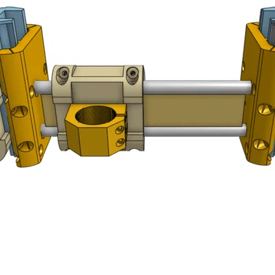 MPR&P-V3... Máy CNC Thanh răng & Bánh răng (Rack&Pinion) Tự in 3D