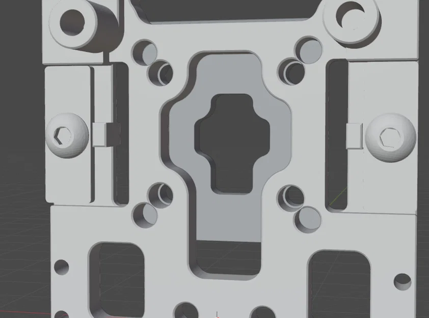 Tấm Adapter Toolhead cho Sovol Zero sang chuẩn Voron (Bản thử nghiệm) - Image 1