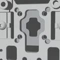 Tấm Adapter Toolhead cho Sovol Zero sang chuẩn Voron (Bản thử nghiệm) - Thumbnail 1