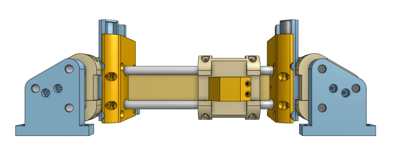 MPR&P-V3... Máy CNC Thanh răng & Bánh răng (Rack&Pinion) Tự in 3D - Image 3