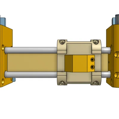 MPR&P-V3... Máy CNC Thanh răng & Bánh răng (Rack&Pinion) Tự in 3D