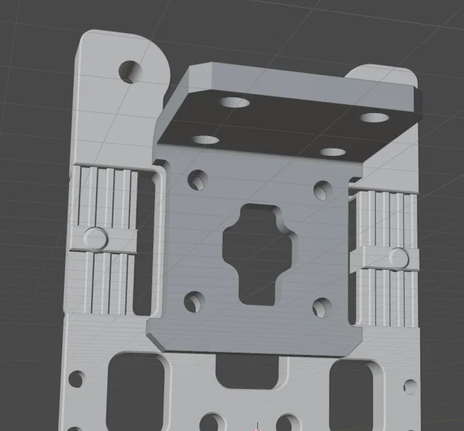 Tấm Adapter Toolhead cho Sovol Zero sang chuẩn Voron (Bản thử nghiệm) - Image 2