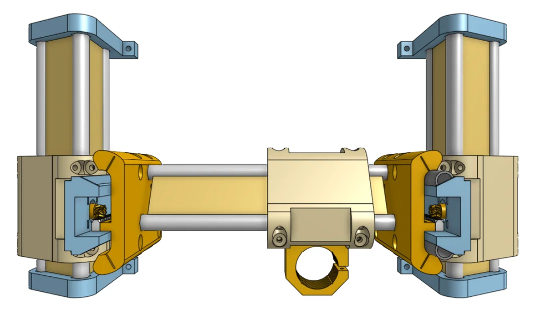 MPR&P-V3... Máy CNC Thanh răng & Bánh răng (Rack&Pinion) Tự in 3D - Image 4