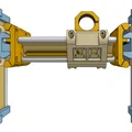 MPR&P-V3... Máy CNC Thanh răng & Bánh răng (Rack&Pinion) Tự in 3D - Thumbnail 5