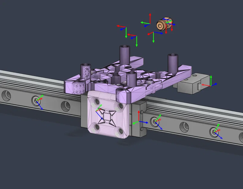 Tấm Adapter Toolhead cho Sovol Zero sang chuẩn Voron (Bản thử nghiệm) - Image 3