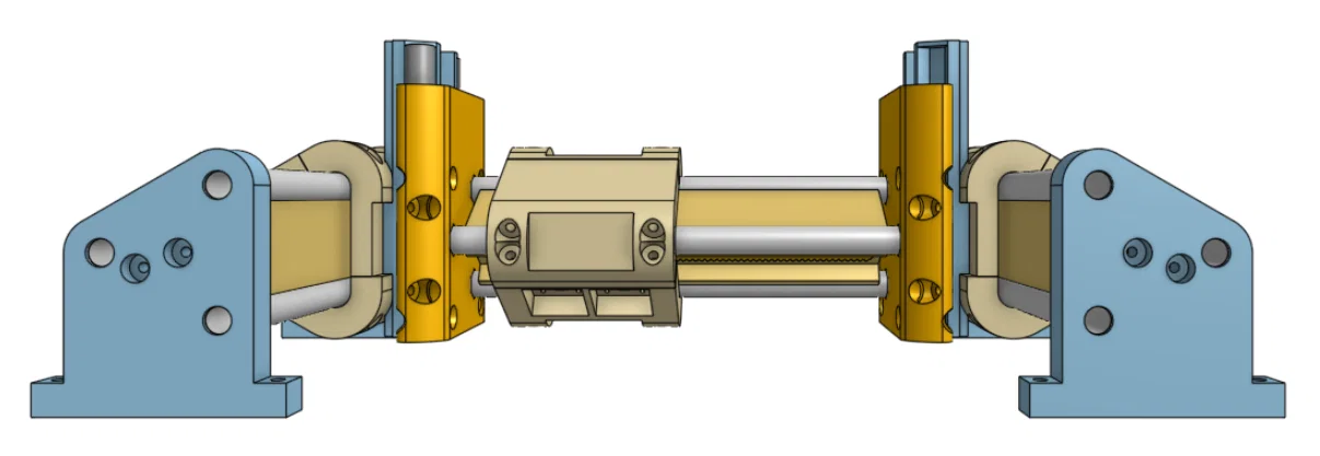 MPR&P-V3... Máy CNC Thanh răng & Bánh răng (Rack&Pinion) Tự in 3D - Image 6