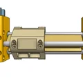 MPR&P-V3... Máy CNC Thanh răng & Bánh răng (Rack&Pinion) Tự in 3D - Thumbnail 6