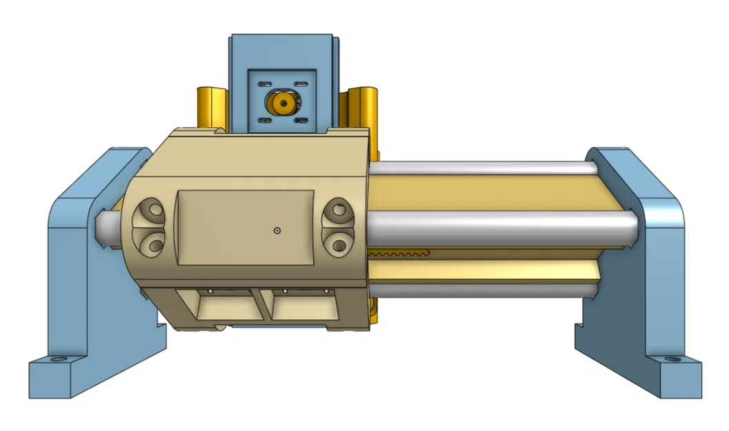 MPR&P-V3... Máy CNC Thanh răng & Bánh răng (Rack&Pinion) Tự in 3D - Image 7