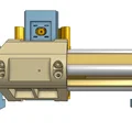 MPR&P-V3... Máy CNC Thanh răng & Bánh răng (Rack&Pinion) Tự in 3D - Thumbnail 7