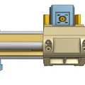 MPR&P-V3... Máy CNC Thanh răng & Bánh răng (Rack&Pinion) Tự in 3D - Thumbnail 8