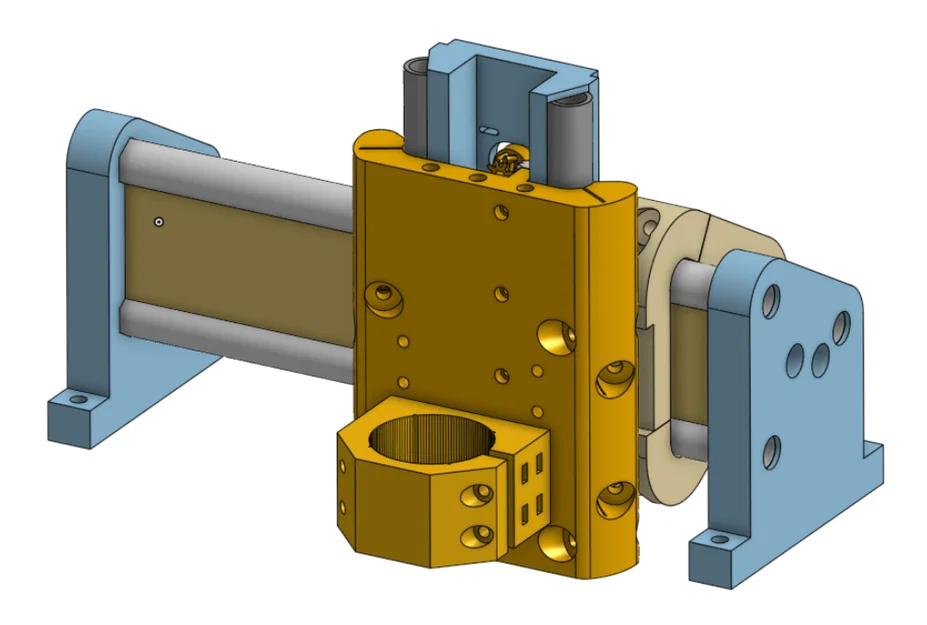 MPR&P-V3... Máy CNC Thanh răng & Bánh răng (Rack&Pinion) Tự in 3D - Image 9