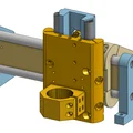 MPR&P-V3... Máy CNC Thanh răng & Bánh răng (Rack&Pinion) Tự in 3D - Thumbnail 9