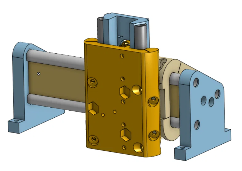 MPR&P-V3... Máy CNC Thanh răng & Bánh răng (Rack&Pinion) Tự in 3D - Image 10