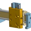 MPR&P-V3... Máy CNC Thanh răng & Bánh răng (Rack&Pinion) Tự in 3D - Thumbnail 10