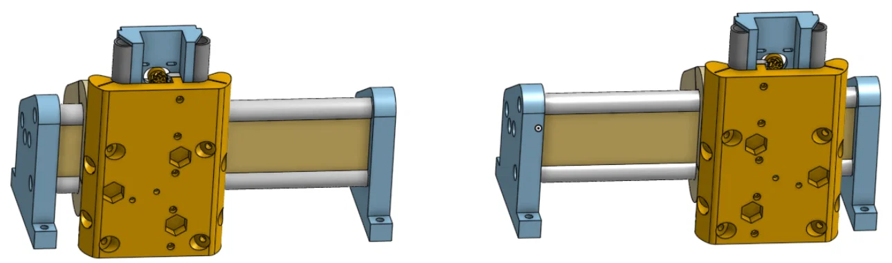 MPR&P-V3... Máy CNC Thanh răng & Bánh răng (Rack&Pinion) Tự in 3D - Image 11