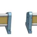 MPR&P-V3... Máy CNC Thanh răng & Bánh răng (Rack&Pinion) Tự in 3D - Thumbnail 11