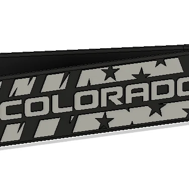 Móc khóa treo Chevy Colorado độc đáo - Tự in 3D cá tính