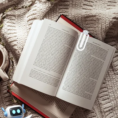 Cosmo Bookmark - Kẹp sách 3D in dễ dàng, xinh xắn cho mọi cuốn sách