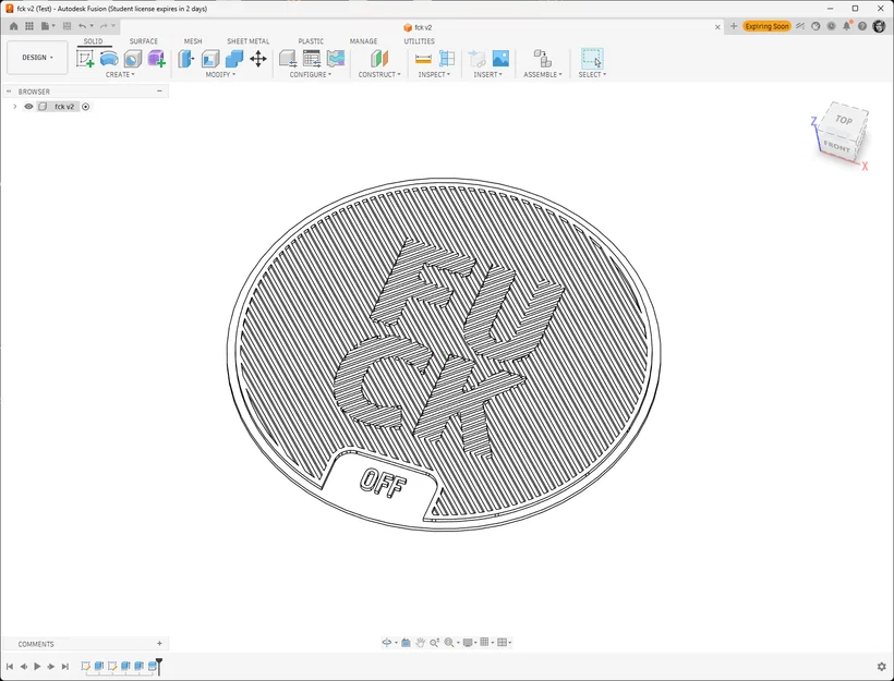 Bộ đế lót ly 3D độc lạ với thiết kế cá tính (100mm) - Image 4