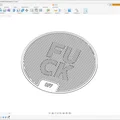 Bộ đế lót ly 3D độc lạ với thiết kế cá tính (100mm) - Thumbnail 4