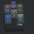 Bộ sưu tập mô hình robot Five Nights at Freddy's phong cách khối vuông - Thumbnail 3