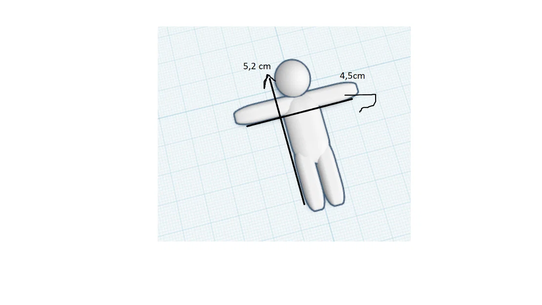 Mô hình nhân vật Mecha tối giản phong cách T-pose để in 3D - Image 2