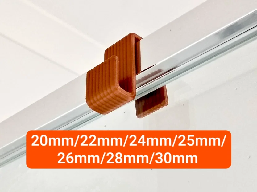 Móc Treo Khăn Vách Tắm Kính - Image 1