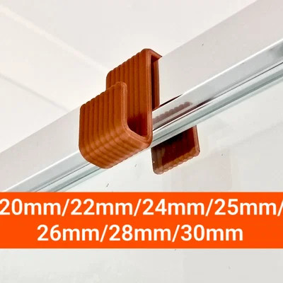 Móc Treo Khăn Vách Tắm Kính