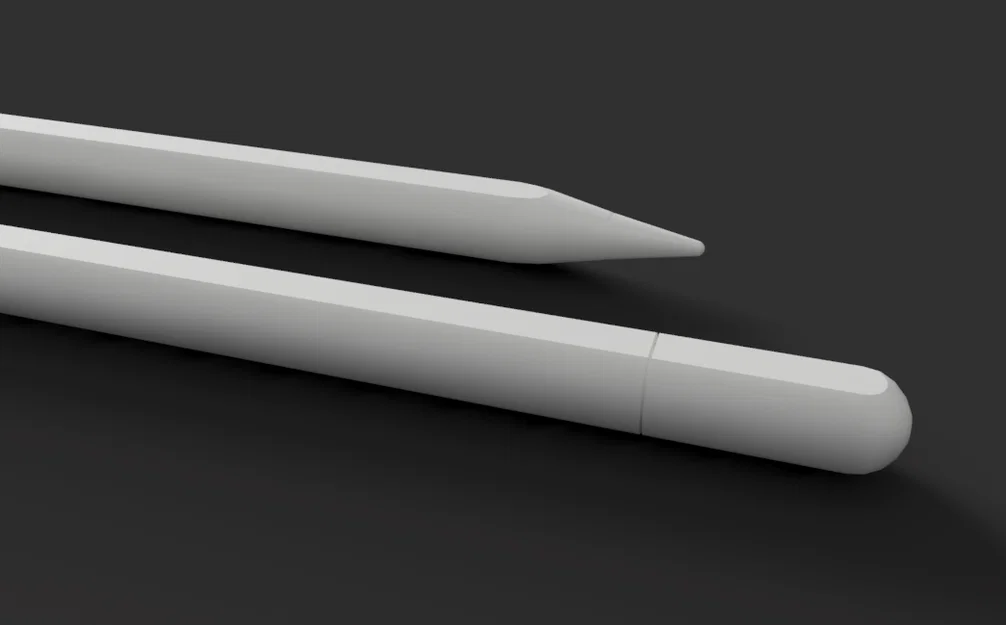 Mô hình tham chiếu Apple Pencil (USB-C) 3D cho thiết kế kỹ thuật - Image 1