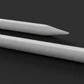Mô hình tham chiếu Apple Pencil (USB-C) 3D cho thiết kế kỹ thuật - Thumbnail 1