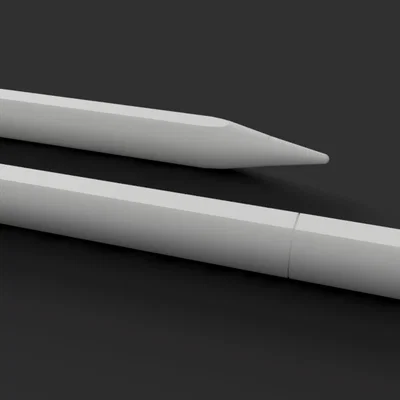 Mô hình tham chiếu Apple Pencil (USB-C) 3D cho thiết kế kỹ thuật