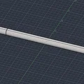 Mô hình tham chiếu Apple Pencil (USB-C) 3D cho thiết kế kỹ thuật - Thumbnail 4