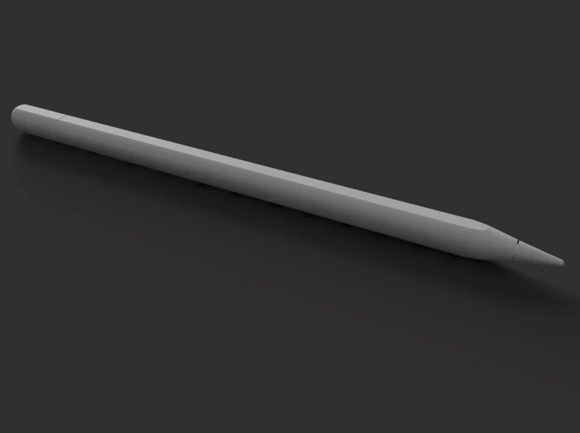 Mô hình tham chiếu Apple Pencil (USB-C) 3D cho thiết kế kỹ thuật - Image 5