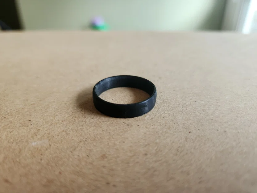 Nhẫn TPU - Đơn giản và bền bỉ - Image 1