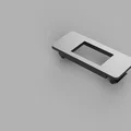 Nắp che bảng điều khiển (Abdeckung) cho Mercedes-Benz 190E (W201) - Thumbnail 2