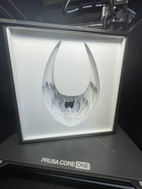 Hộp đèn Shadow box Hollow Knight Silksong - Image 2