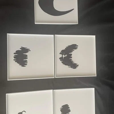 Hộp đèn Shadow box Hollow Knight Silksong